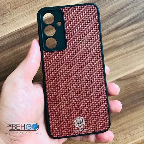 قاب حصیری مناسب گوشی سامسونگ Best wicker Case for Samsung Galaxy A16 — تصویر ۲