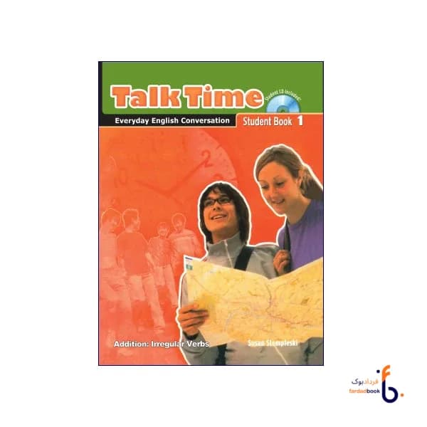 کتاب Talk Time 1 Student Book Everyday English Conversation