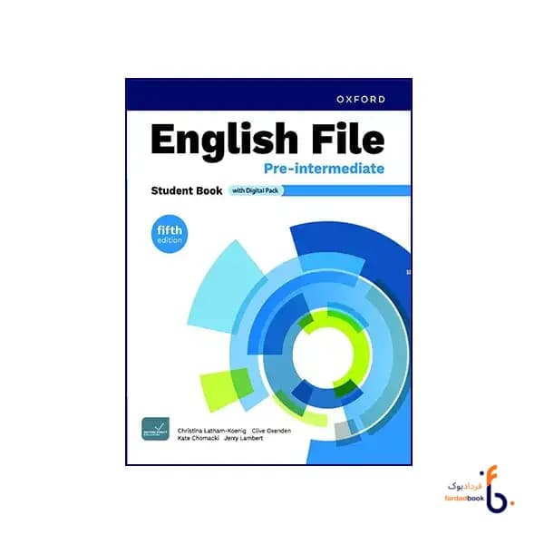 کتاب English File Pre Intermediate 5th Edition