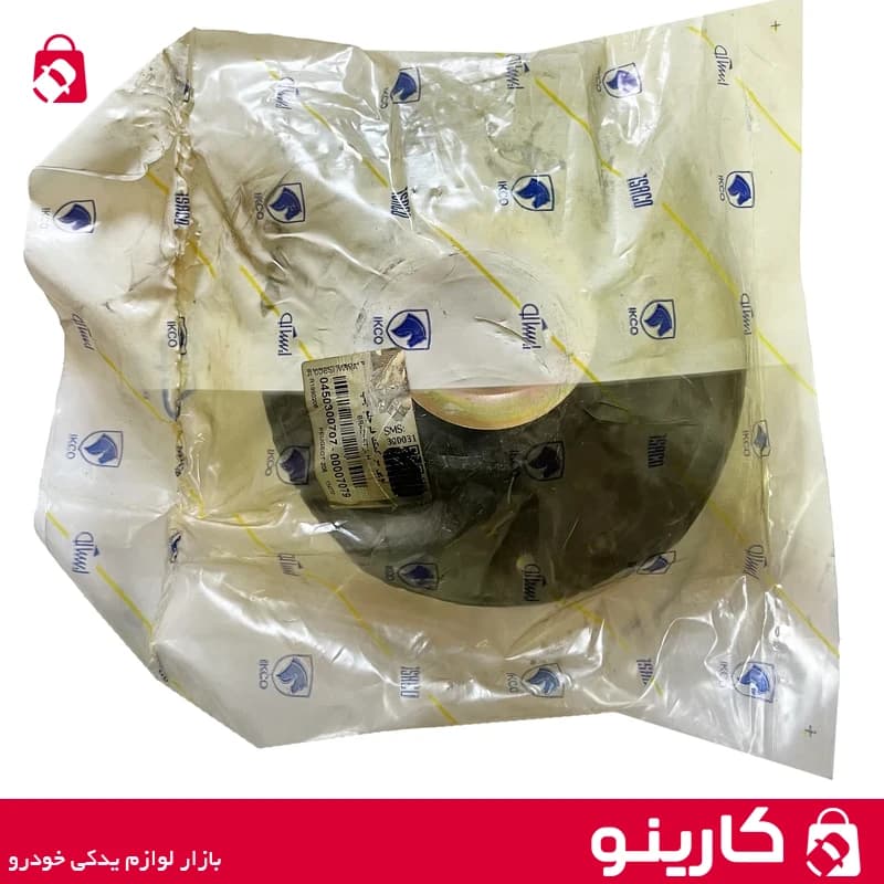 توپی سر کمک فنر پژو 206 جلو راست ایساکو 045030089 — تصویر ۴