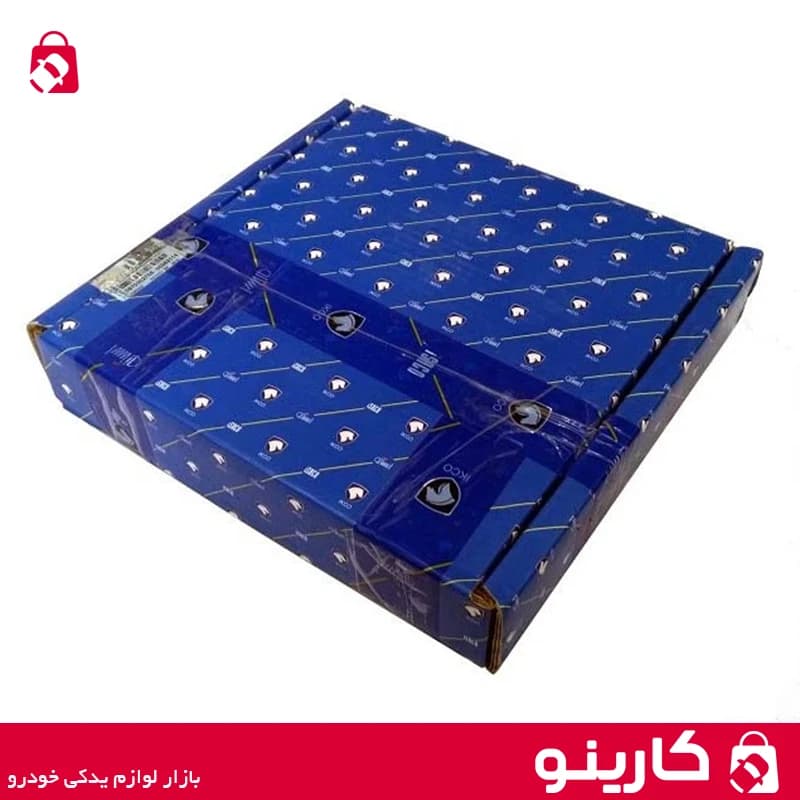 کیت کامل کلاچ پژو 405 پری دمپر 6 فنر طرح والئو موتور XU7-EF7 گیربکس BE ایساکو 0670302799 — تصویر ۷