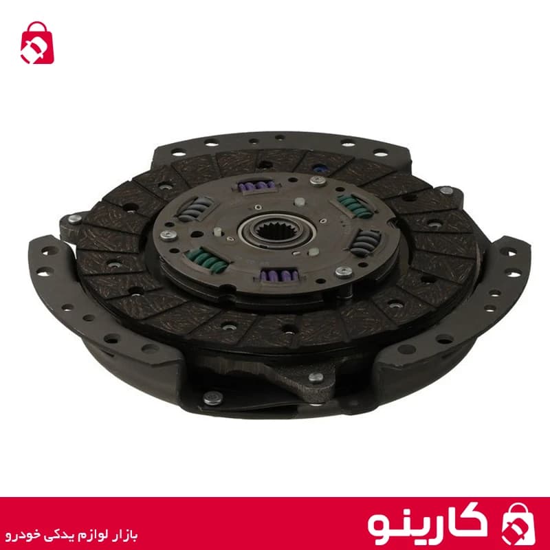 کیت کامل کلاچ پژو 405 پری دمپر 6 فنر طرح والئو موتور XU7-EF7 گیربکس BE ایساکو 0670302799 — تصویر ۶