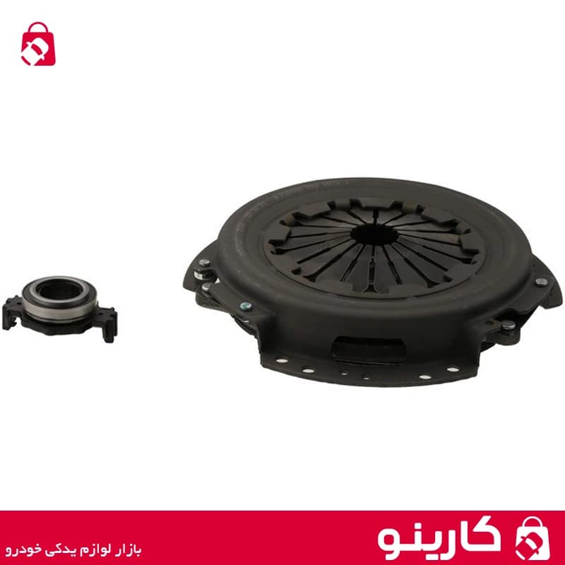 کیت کامل کلاچ پژو 405 پری دمپر 6 فنر طرح والئو موتور XU7-EF7 گیربکس BE ایساکو 0670302799 — تصویر ۸