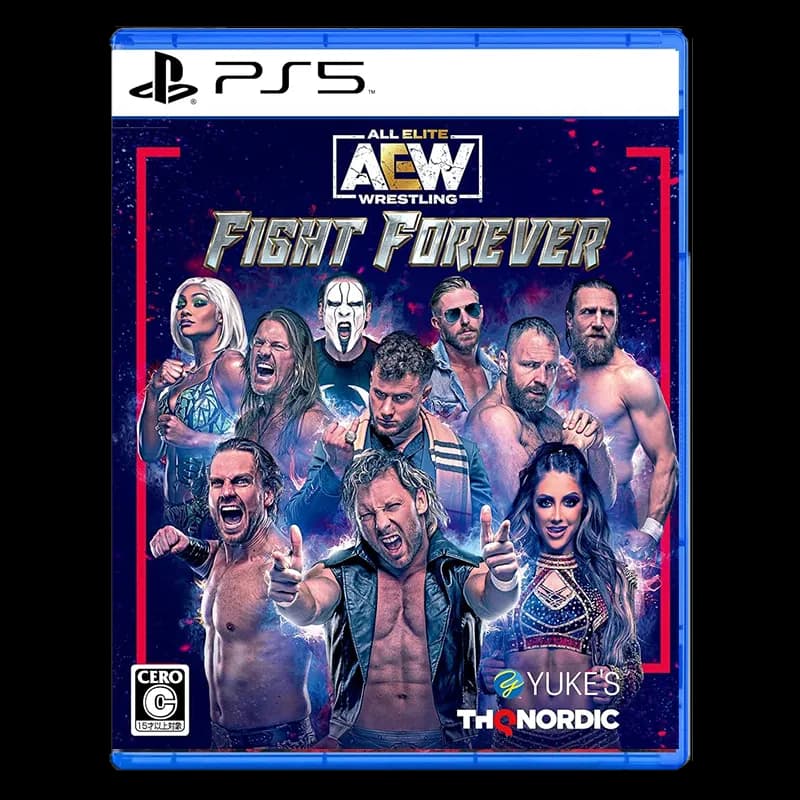 بازی AEW Fight Forever برای PS5