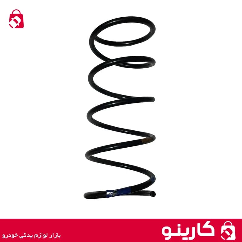 فنر لول کمک فنر جلو 206 ایساکو 1210101199