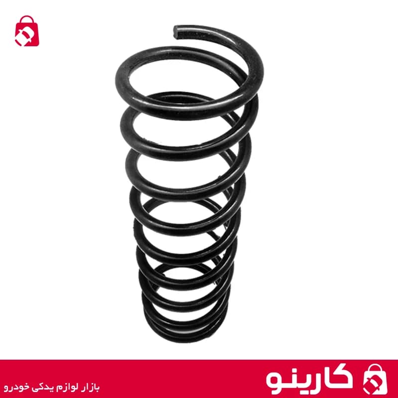 فنر لول پژو 405 ایساکو 1210100899 کمک فنر جلو -3زرد+1سبزیا2زرد+2سبز