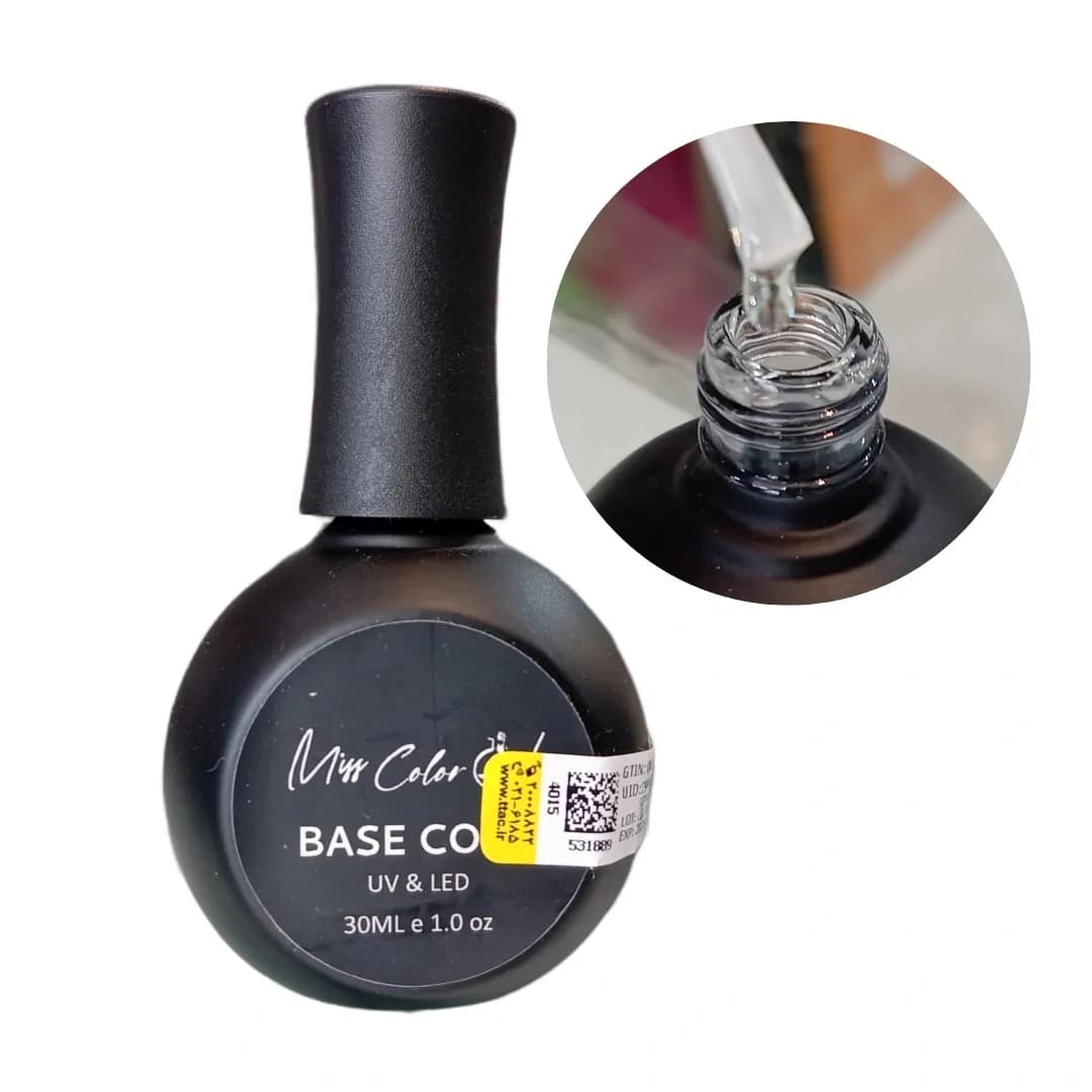 بیس کات 30 میل میس ژل Miss Gel Base Coat