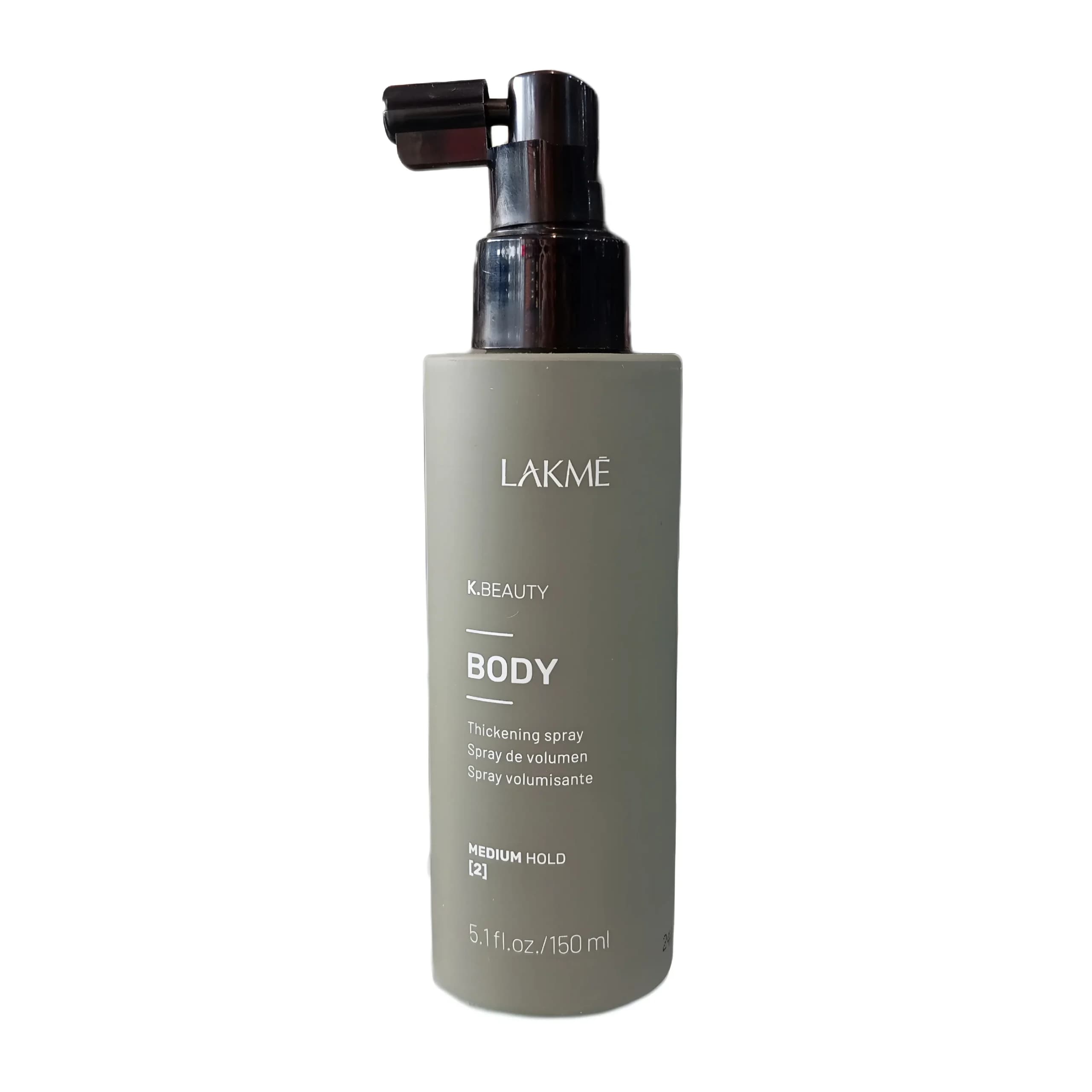 اسپری حجم دهنده مو لاکمه سری K.Beauty مدل Lakme Body — تصویر ۲