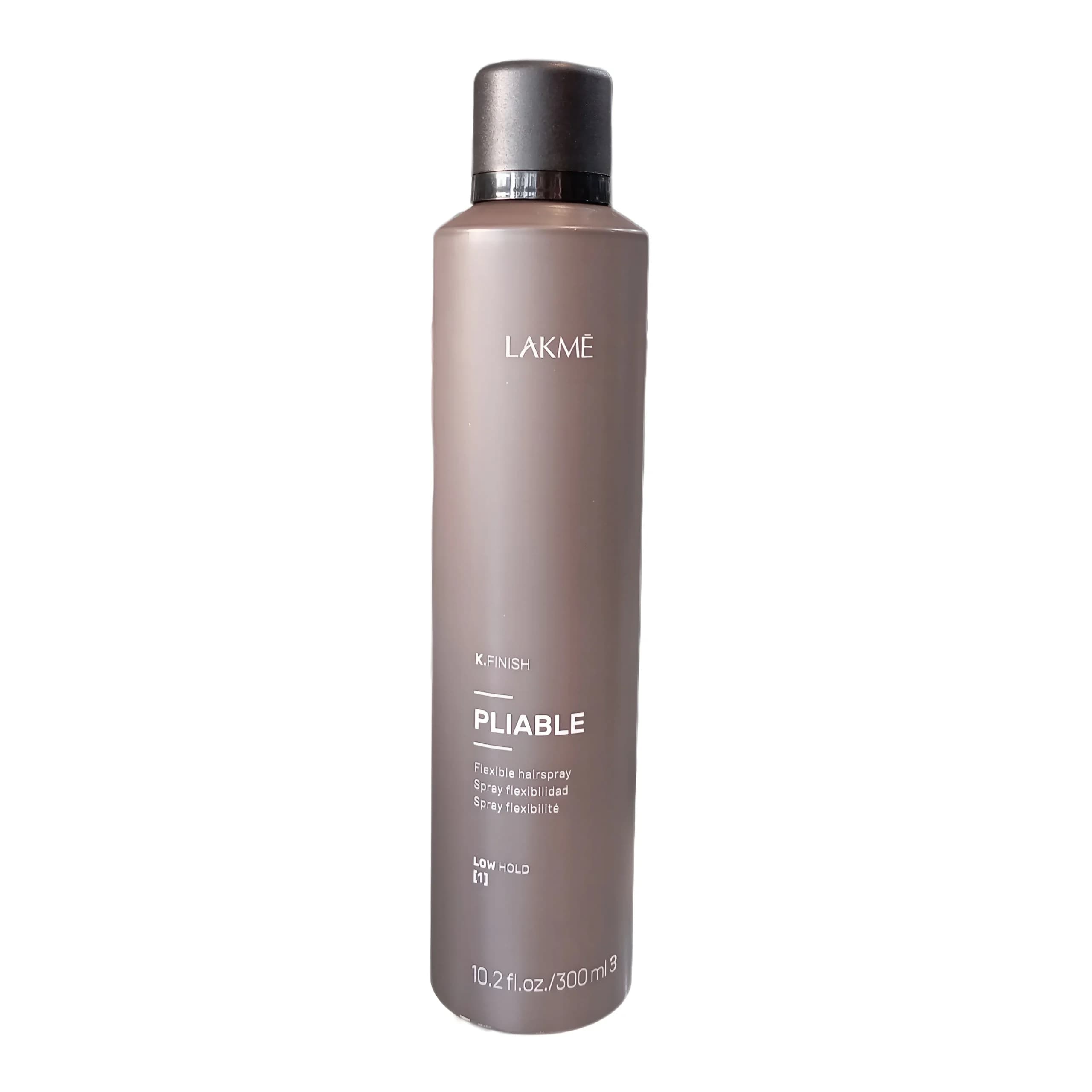 اسپری حالت دهنده مو لاکمه سری K.FINISH مدل Lakme PLIABLE