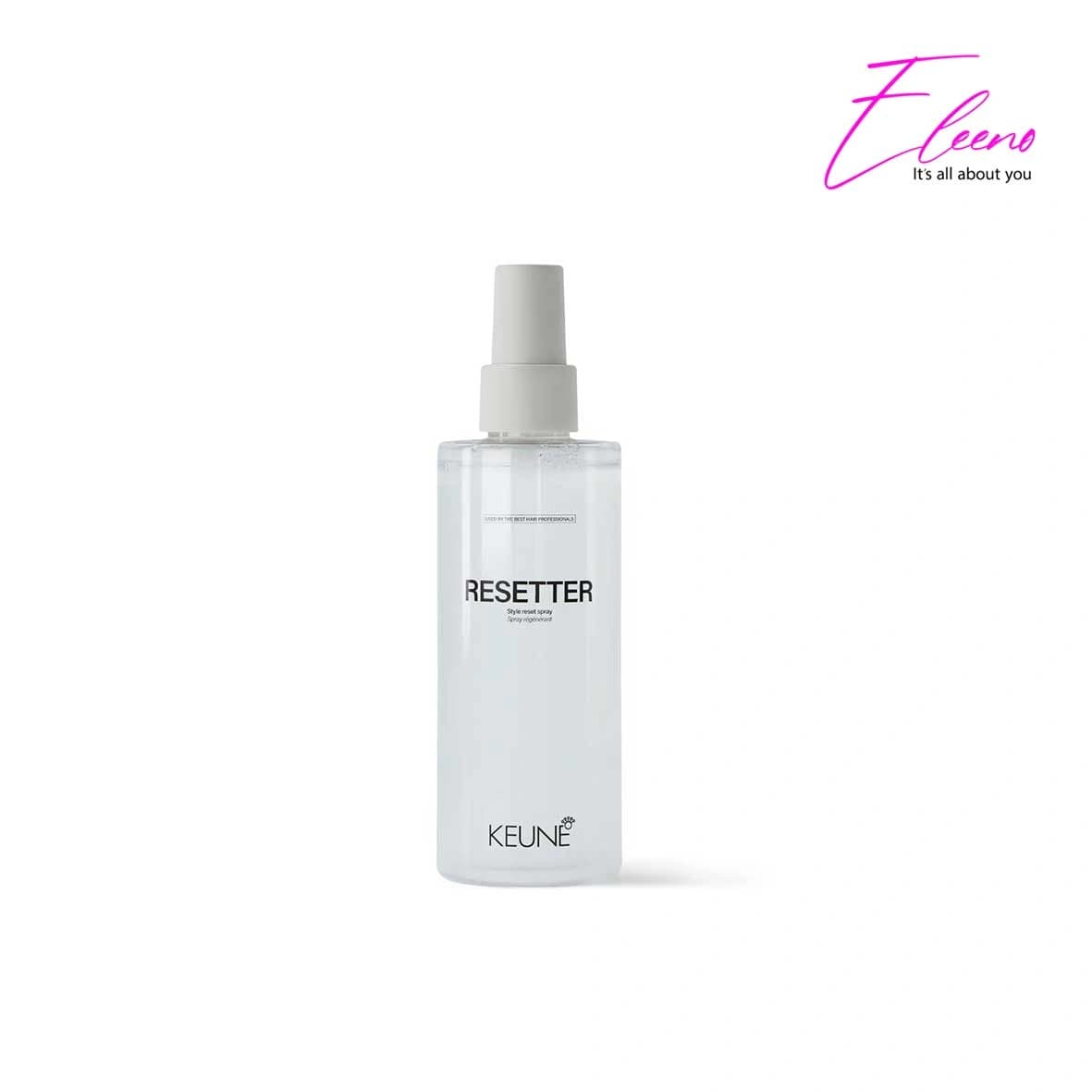 اسپری حالت دهنده کئون محافظ حرارت Keune Resetter