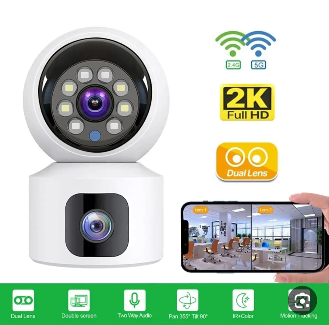 دوربین مداربسته سیمکارت خور دو لنز SQ001 ظرفیت ۴ مگاپیکسل ****سرور داخلی – نت ملی*****