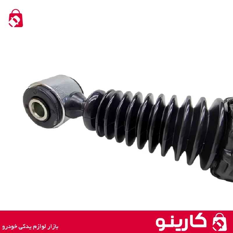 کمک فنر عقب 206 طرح ماندو mando ایساکو 1500204099 شرکتی — تصویر ۳
