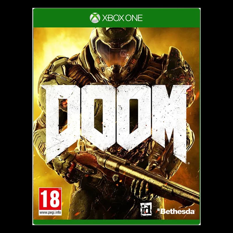 بازی Doom برای Xbox One — تصویر ۲