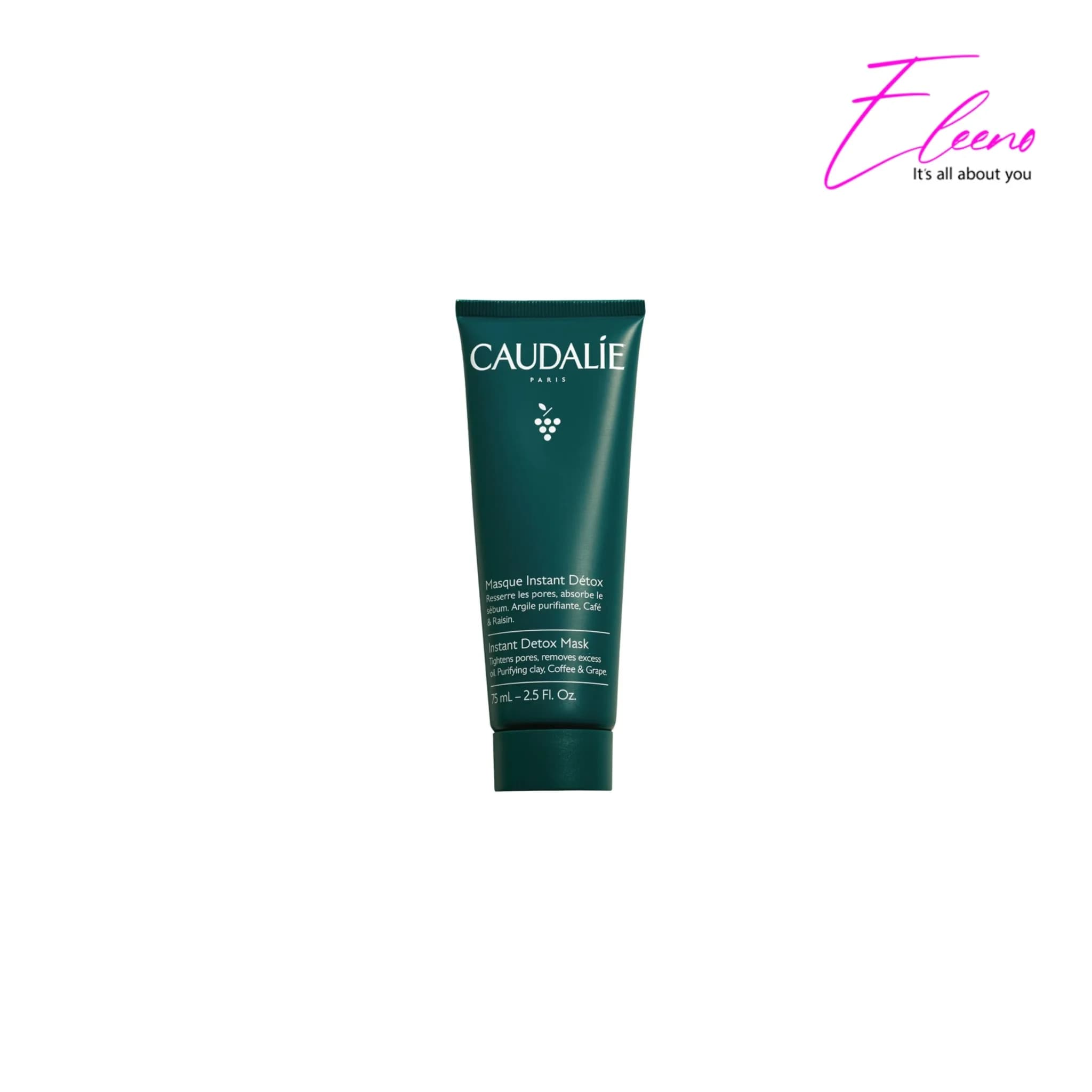 ماسک سم‌زدایی کدلی حاوی خاک رس Caudalie