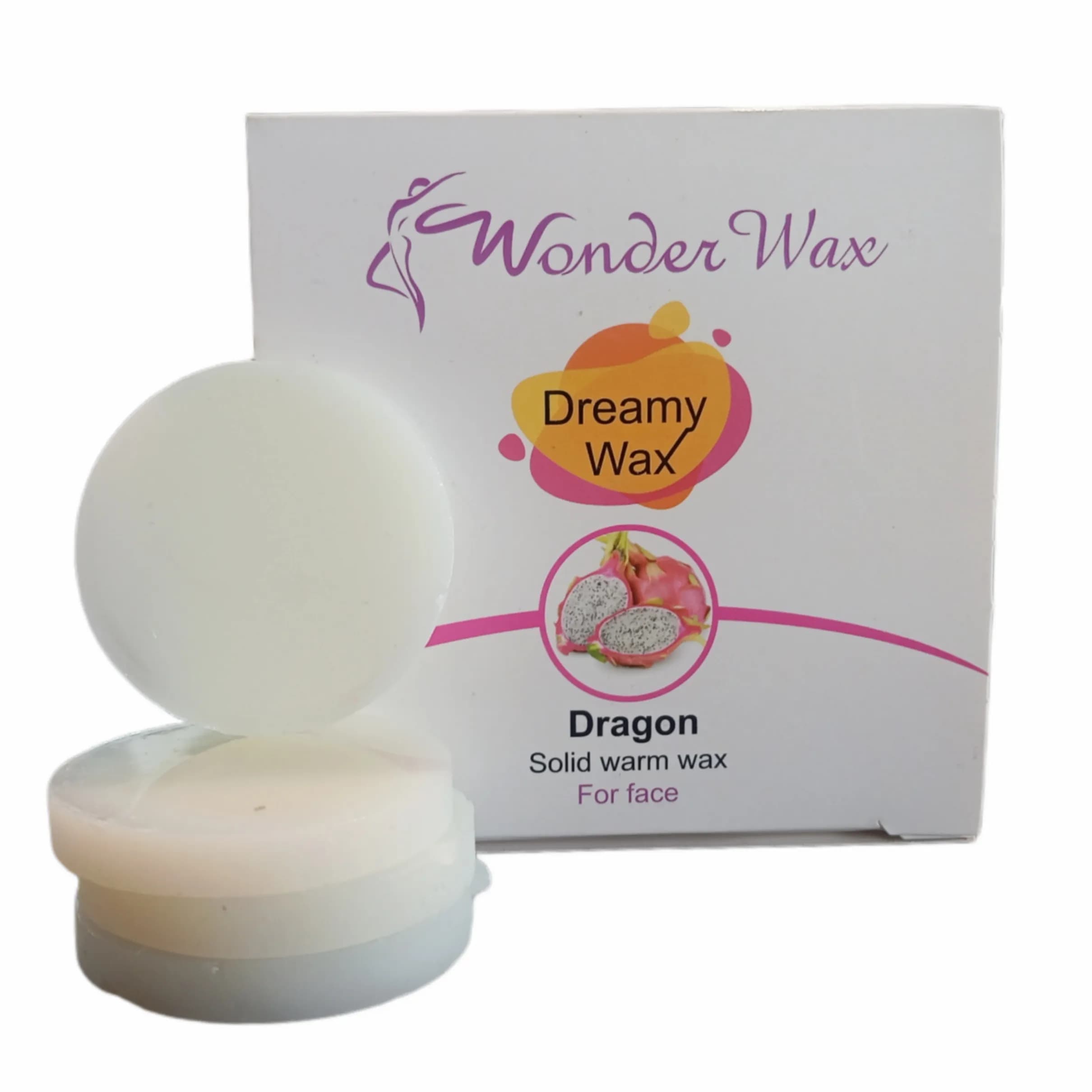 وکس ژله‌ای دراگون واندر وکس4عددی Wonder Wax