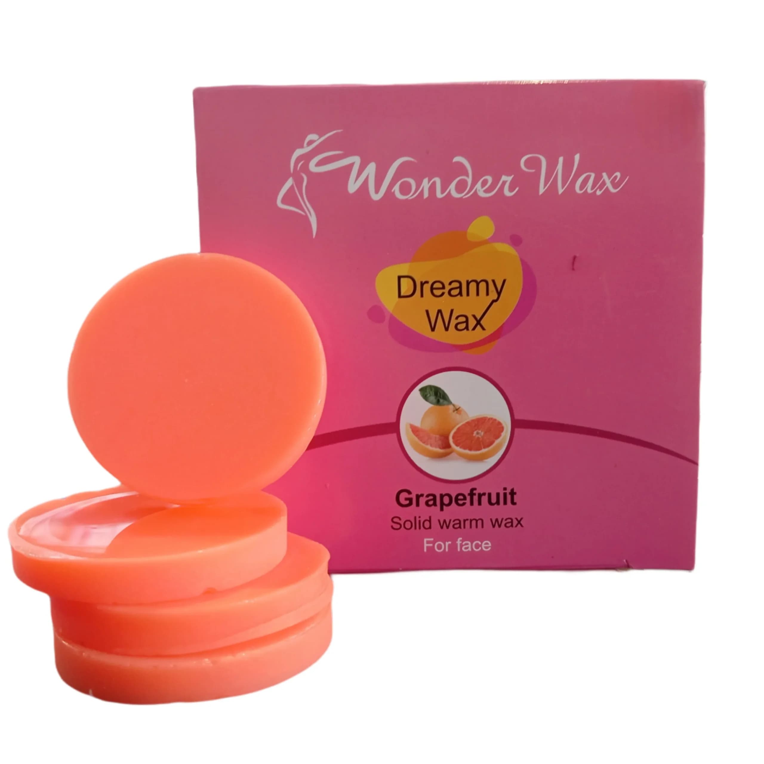 وکس ژلهای گریپفروت واندر وکس 4 عددی Wonder Wax — تصویر ۲