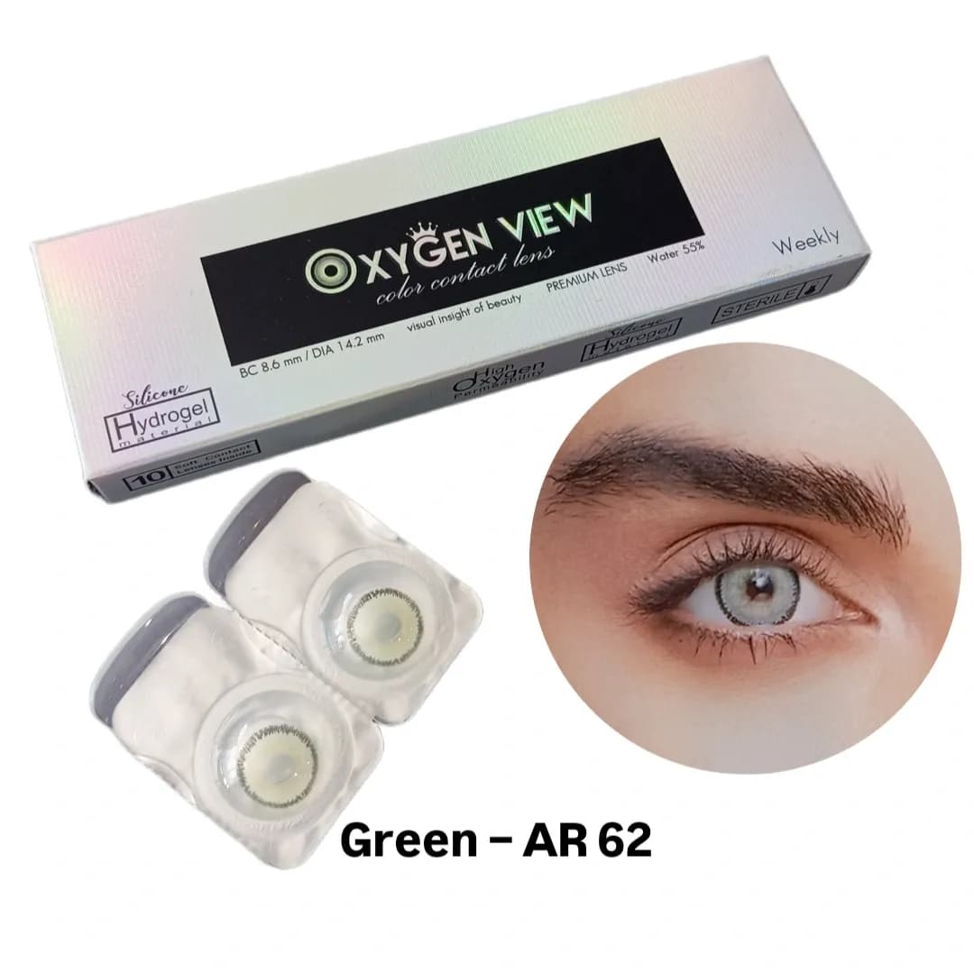 لنز چشم اکسیژن ویو OXYGEN VIEW Green AR62
