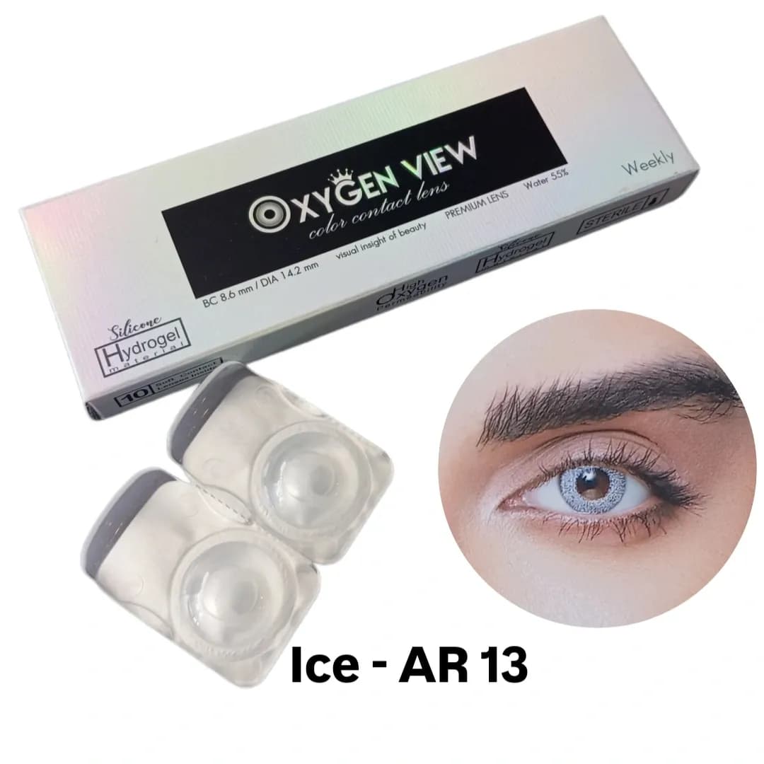 لنز چشم اکسیژن ویو OXYGEN VIEW Ice AR13