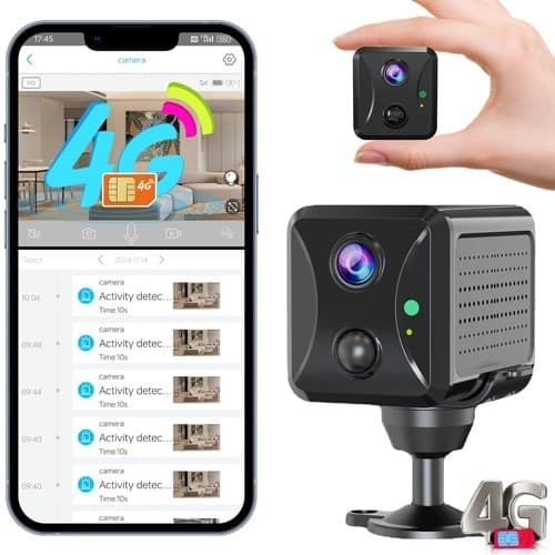 دوربین مکعبی سیم کارت خور کوچک okam pro سرور داخلی