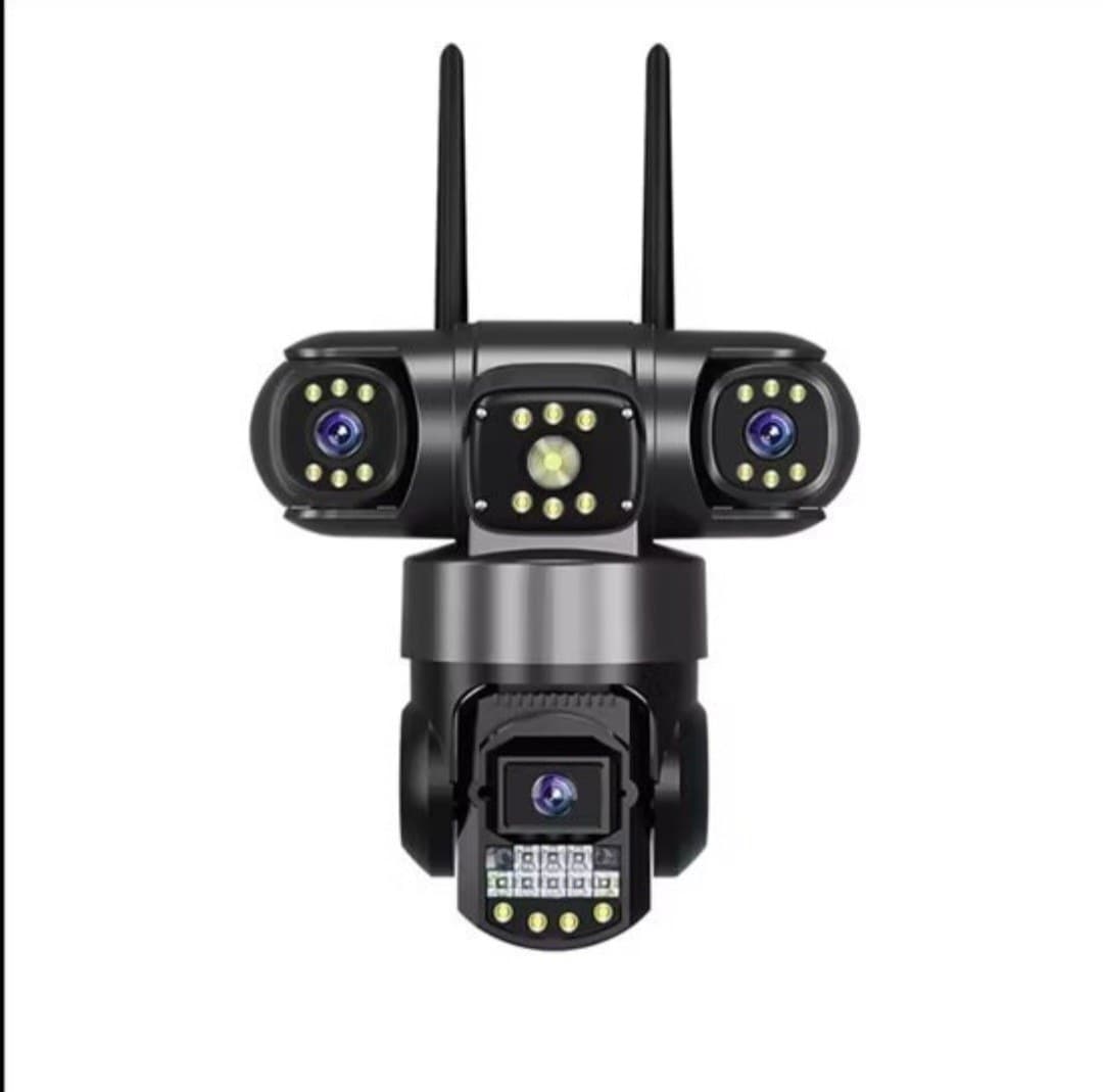 دوربین بی سیم سیمکارتی 12 مگاپیکسل 3 لنز V380 Pro مدل 3L-R2