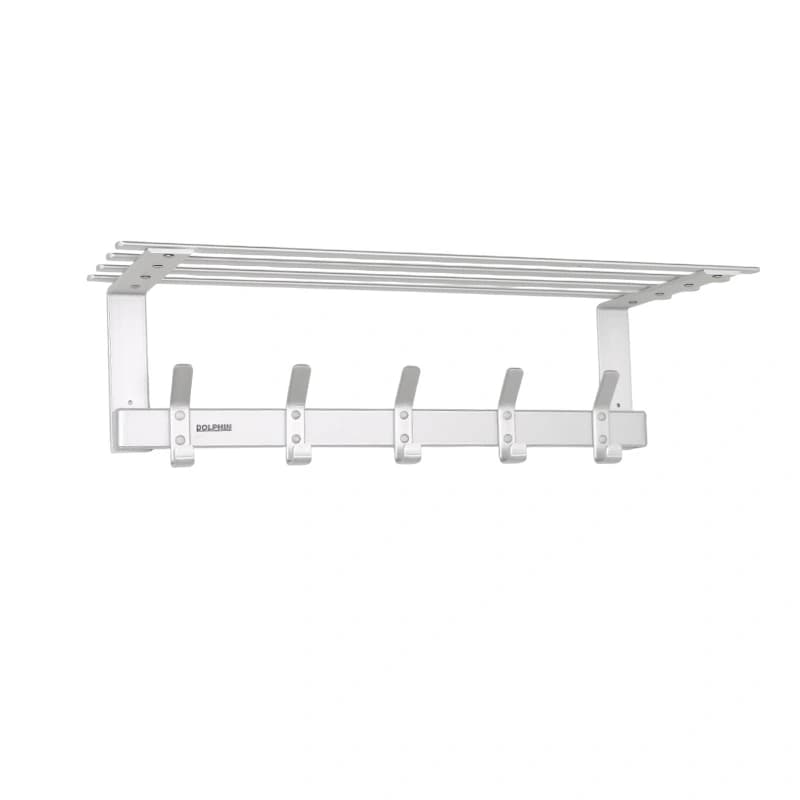 رخت آویز حمام دلفین مدل BV-AL-55