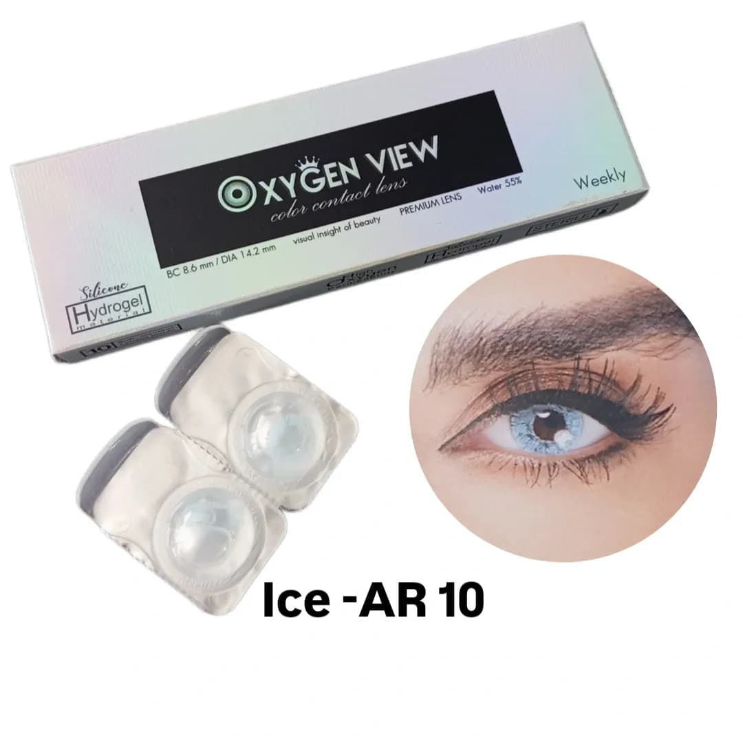 لنز چشم اکسیژن ویو OXYGEN VIEW Ice AR10