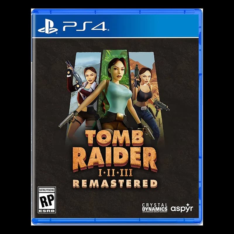 بازی Tomb Raider 1+2+3 Remastered برای PS4
