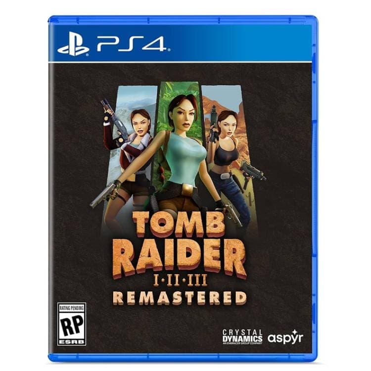 بازی Tomb Raider 1+2+3 Remastered برای PS4 — تصویر ۲