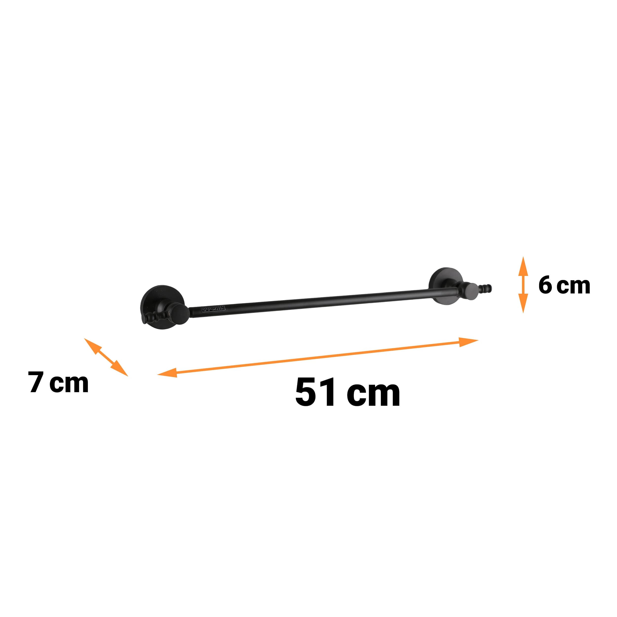 آویز حوله دلفین مدل JX-L51-BL — تصویر ۳