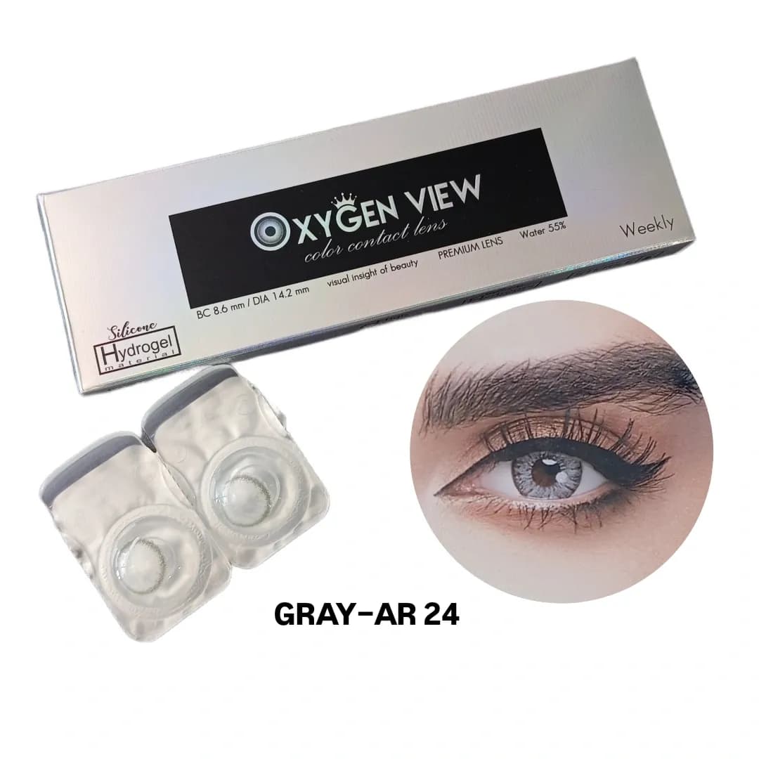 لنز چشم اکسیژن ویو OXYGEN VIEW Gray AR24