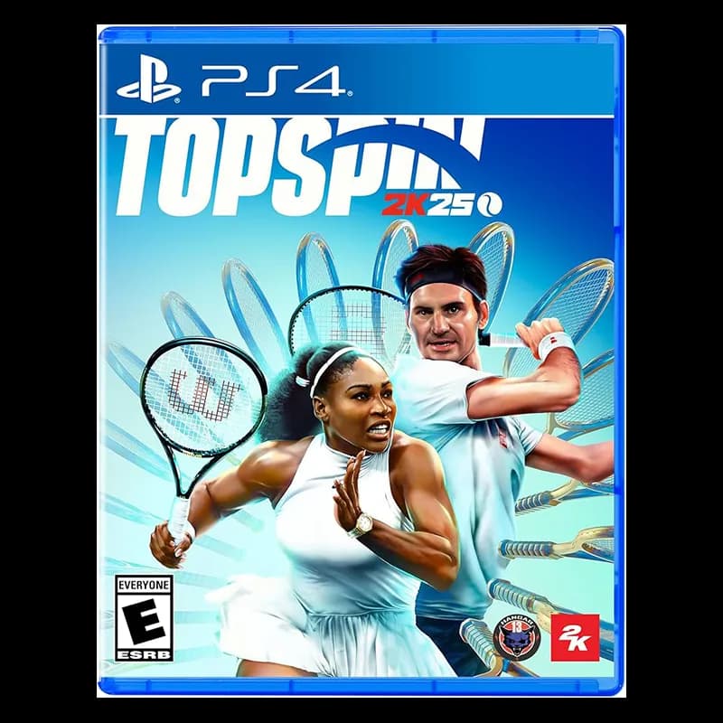 بازی Topspin 2K25 برای PS4