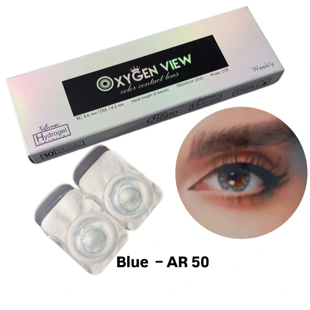 لنز چشم اکسیژن ویو OXYGEN VIEW BLUE AR50 — تصویر ۲