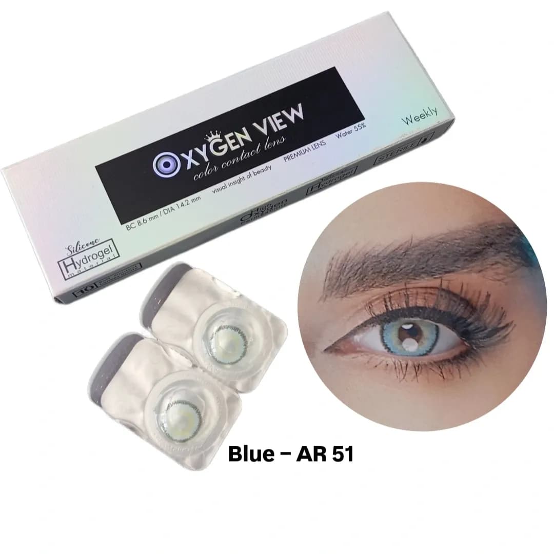 لنز چشم اکسیژن ویو OXYGEN VIEW BLUE AR51 — تصویر ۲