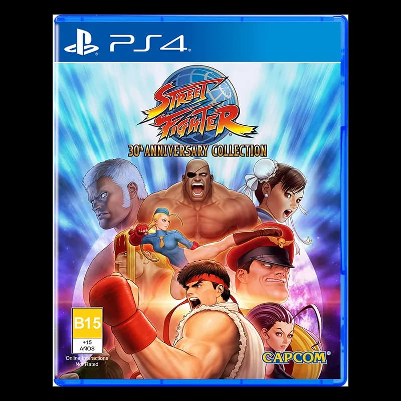 بازی Street Fighter 30th Anniversary برای PS4
