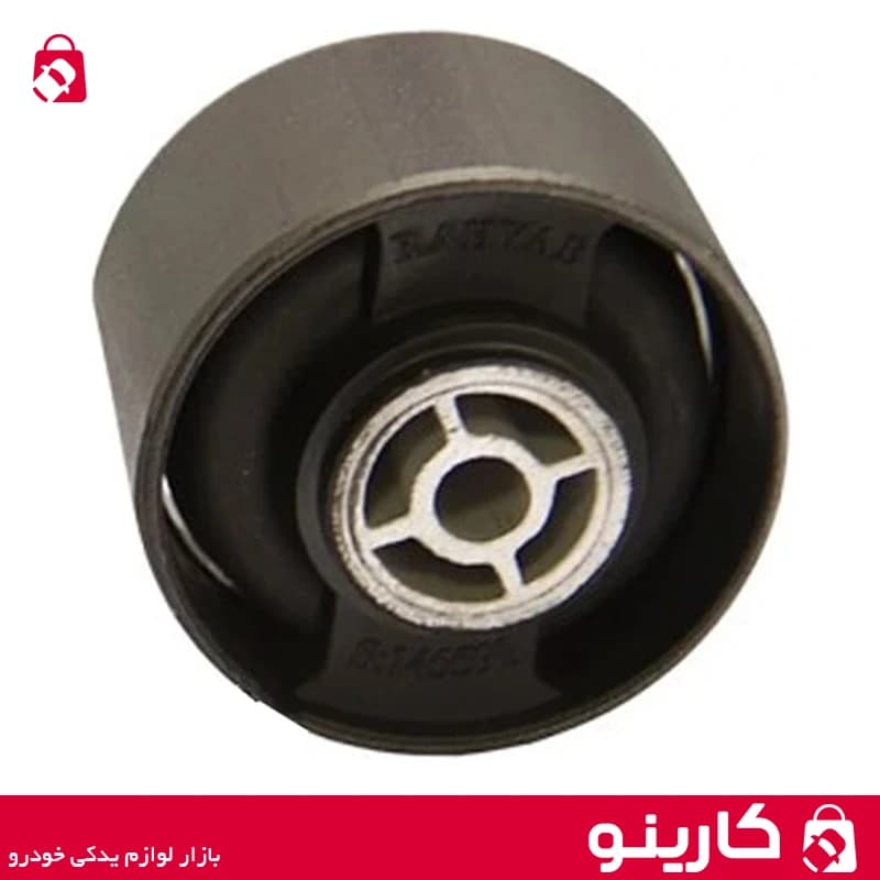 لاستیک ضربه گیر-بوش دسته موتور پایین وسط راست-گیربکس BE وموتورTU3-TU5 پژو 206 ایساکو 1110305499