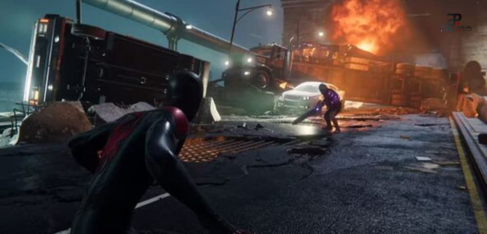 بازی Spider-Man: Miles Morales برای PS4 — تصویر ۳