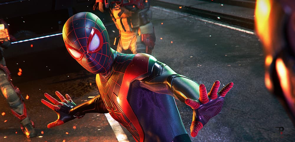 بازی Spider-Man: Miles Morales برای PS4 — تصویر ۷