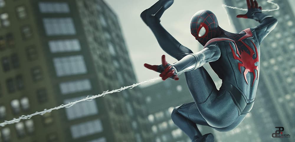 بازی Spider-Man: Miles Morales برای PS4 — تصویر ۴