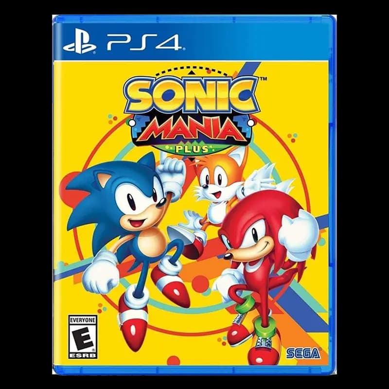 بازی Sonic Mania برای PS4