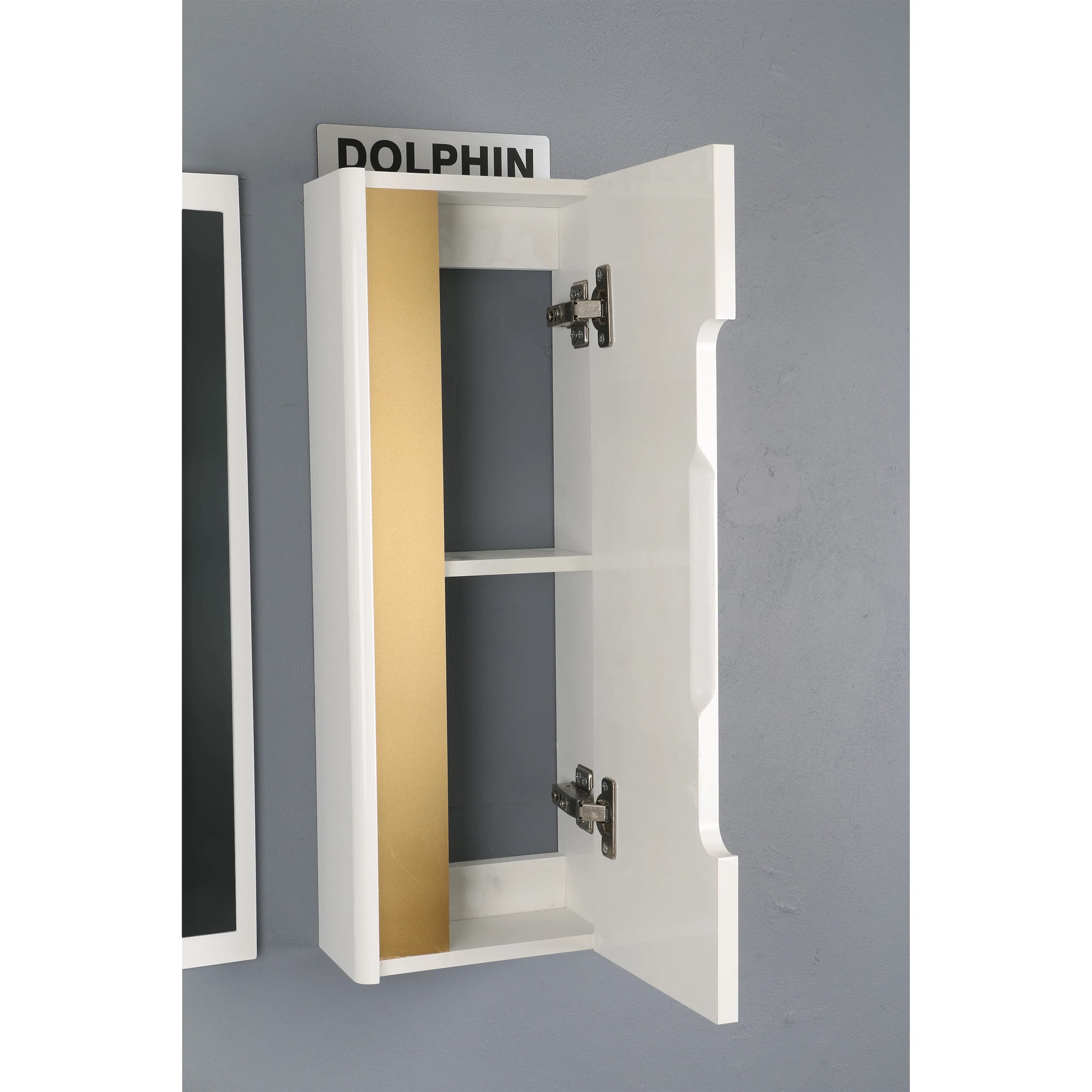 ست کابینت و روشویی دلفین مدل 1135-G به همراه آینه و باکس — تصویر ۵