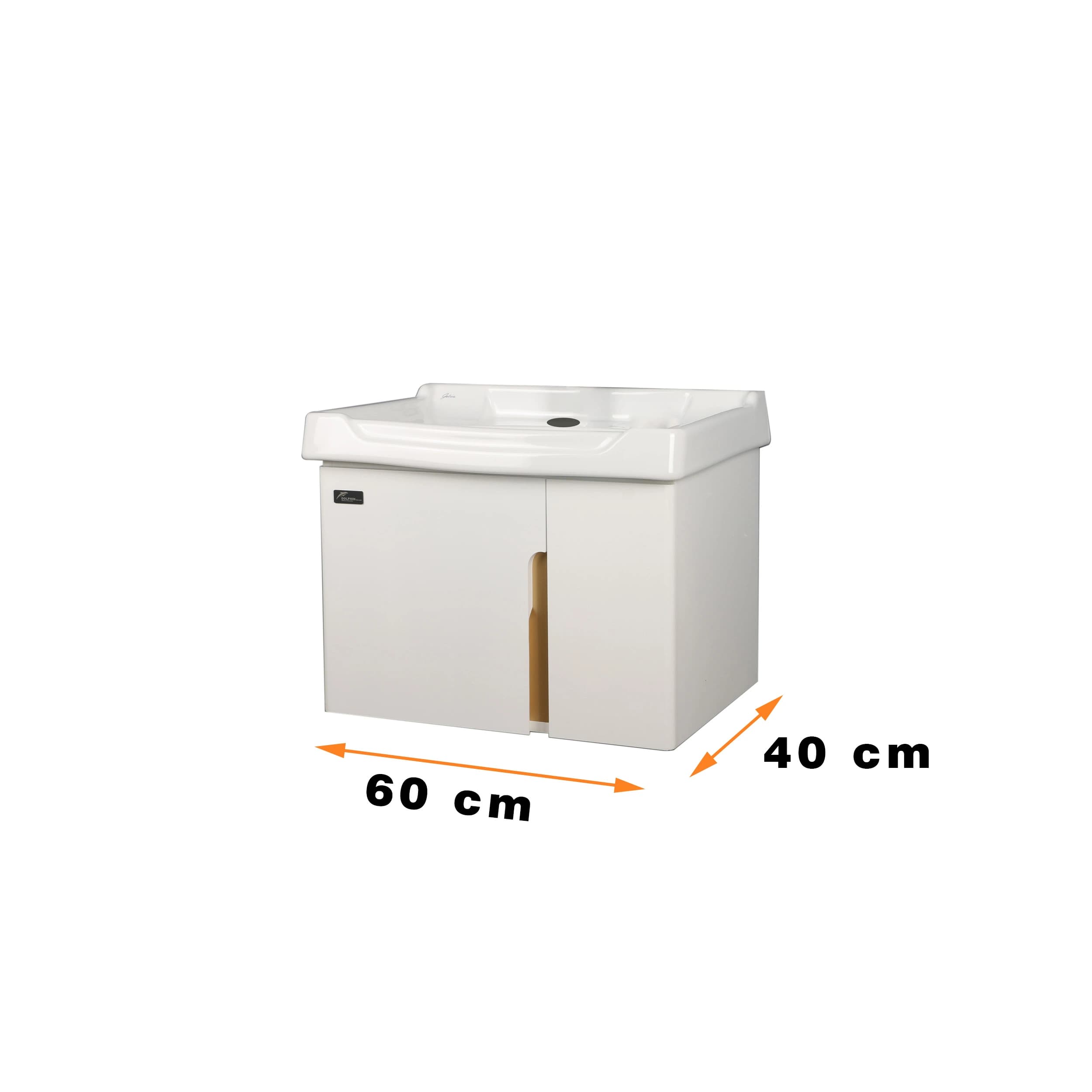 ست کابینت و روشویی دلفین مدل 1135-G به همراه آینه و باکس — تصویر ۷