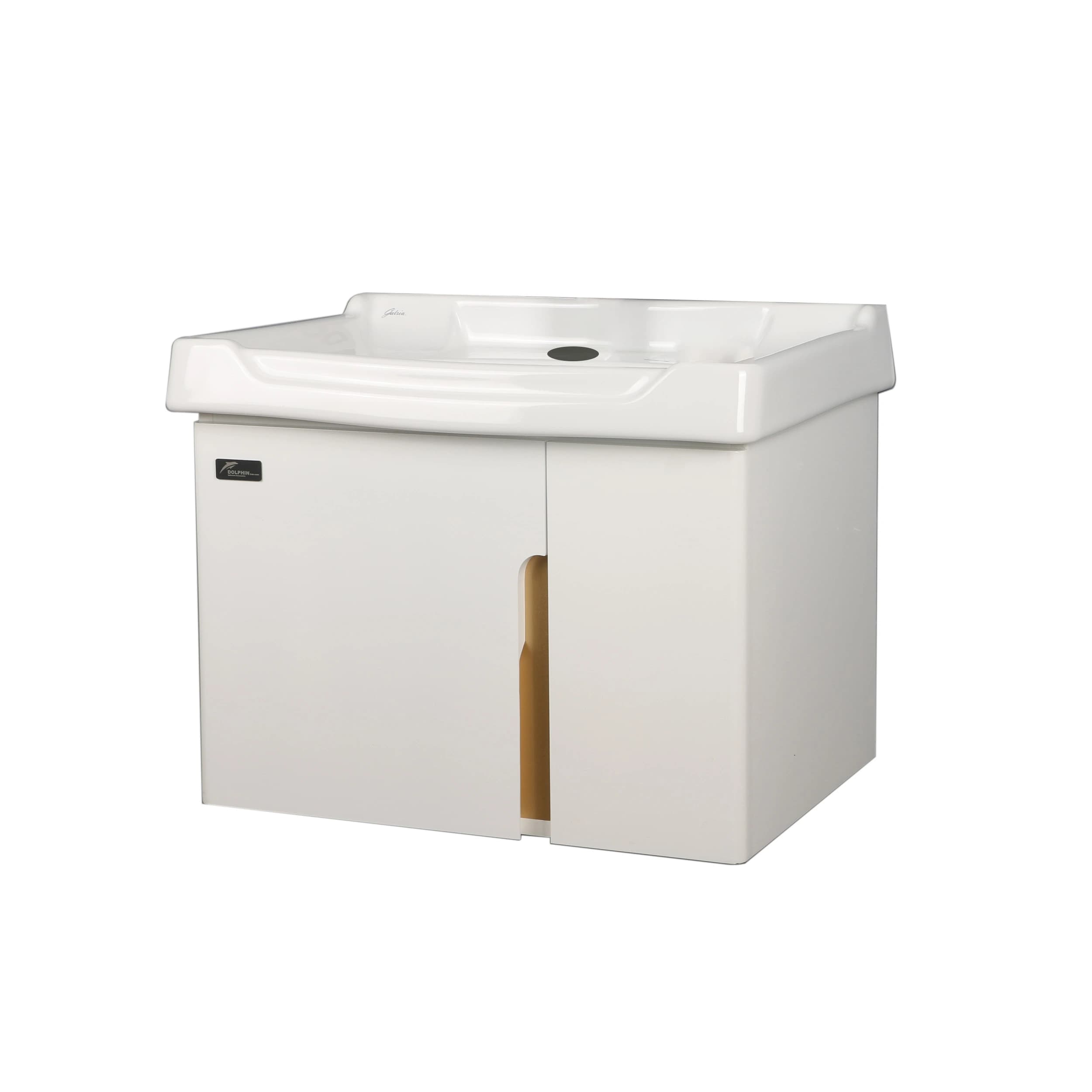 ست کابینت و روشویی دلفین مدل 1135-G به همراه آینه و باکس — تصویر ۳