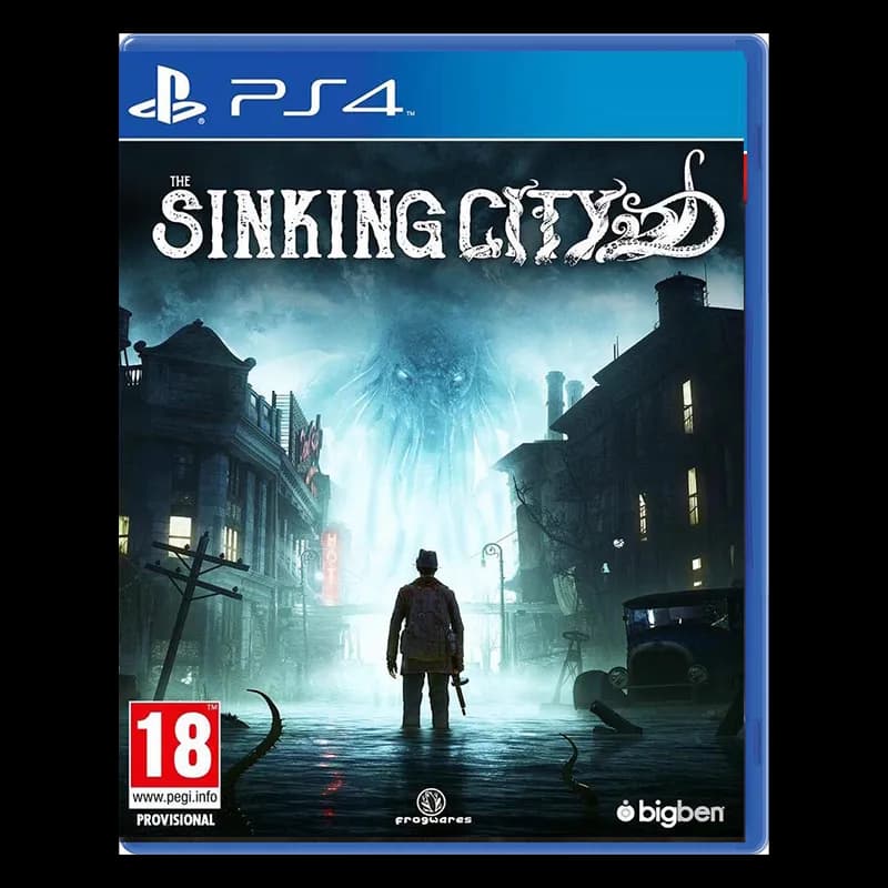 بازی Sinking City برای PS4