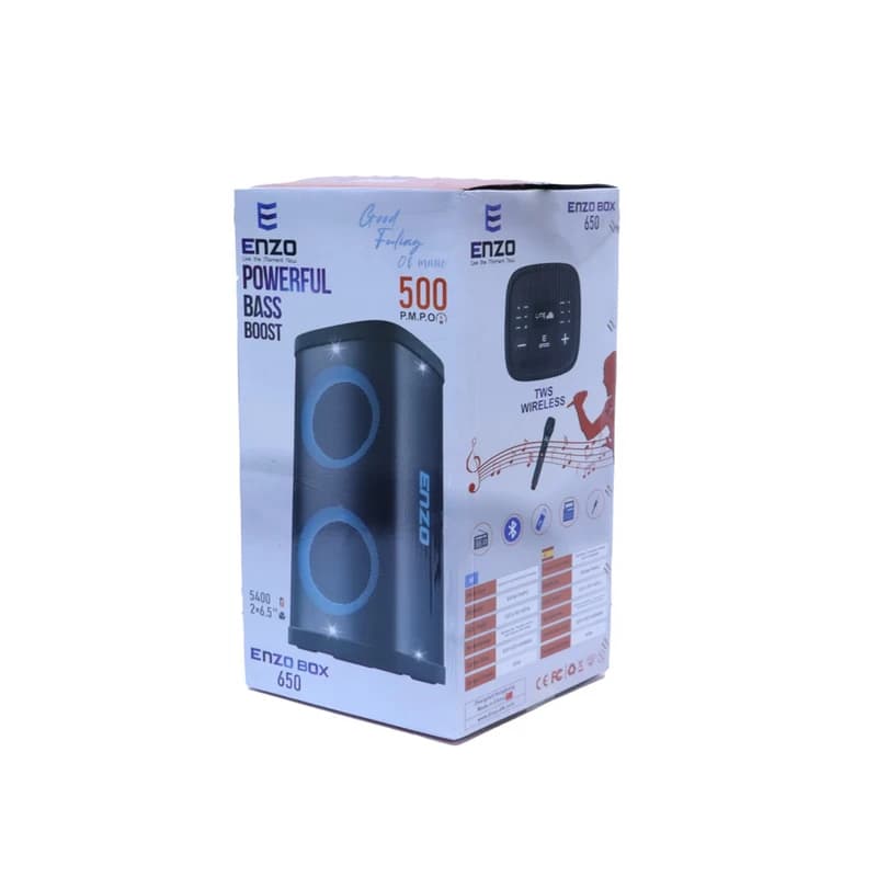 اسپیکر بلوتوث Box650 — تصویر ۳