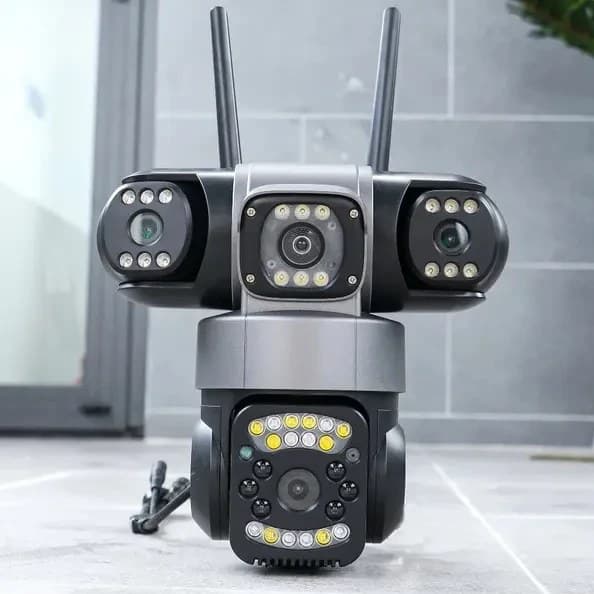 دوربین مداربسته اسپید دام SMQ11 مدل V380 کیفیت ۱۲ مگاپیکسل