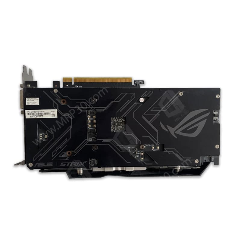 کارت گرافیک ASUS ROG STRIX GTX 1050 Ti 4G GDDR5 استوک در حد نو — تصویر ۵