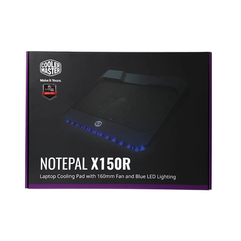 پایه خنک کننده کولر مستر مدل NOTEPAL X150R — تصویر ۳