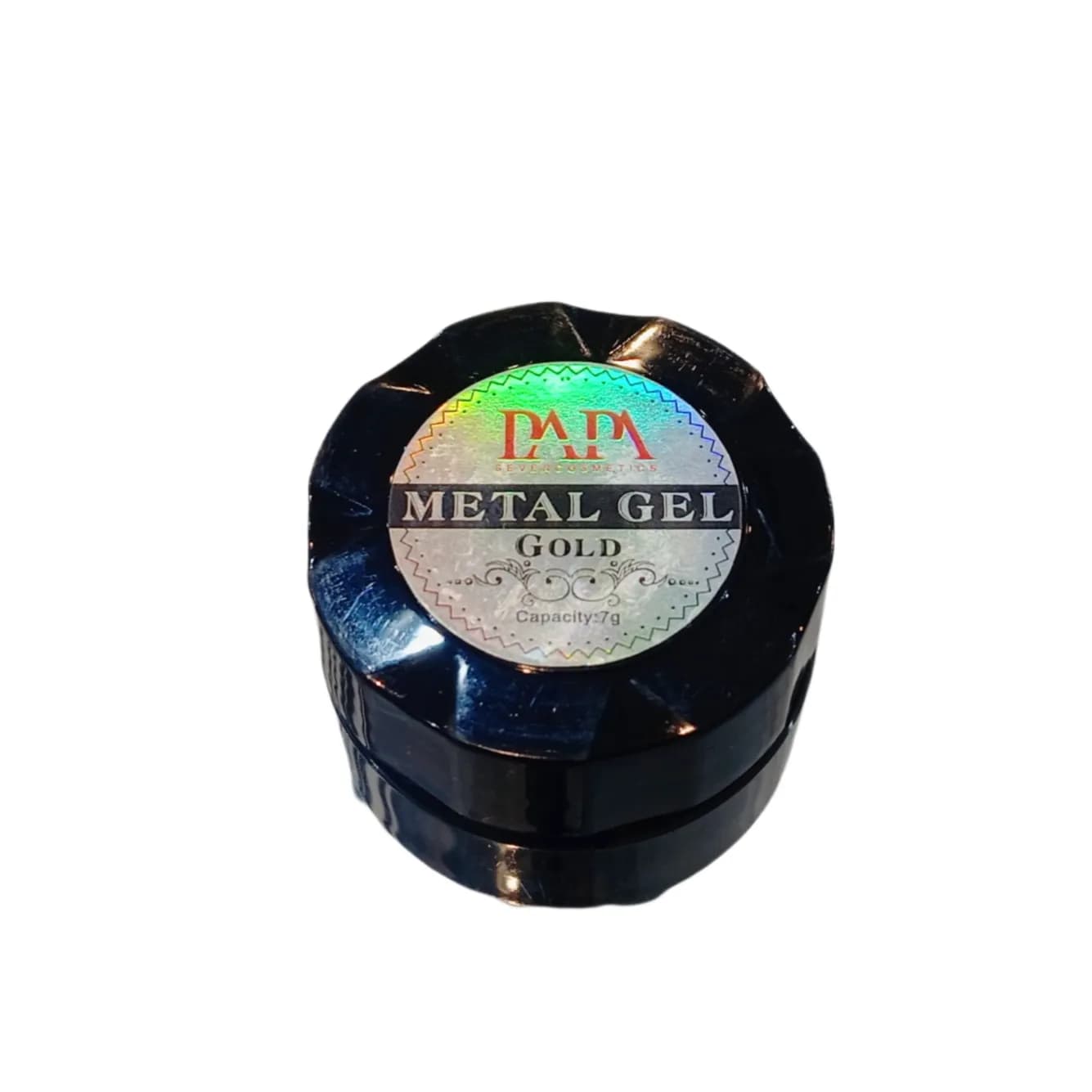 متال ژل پاپا مدل Papa Metal Gel Gold