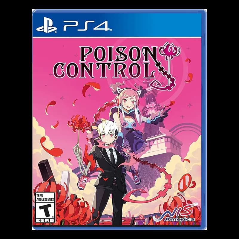 بازی Poison Control برای PS4