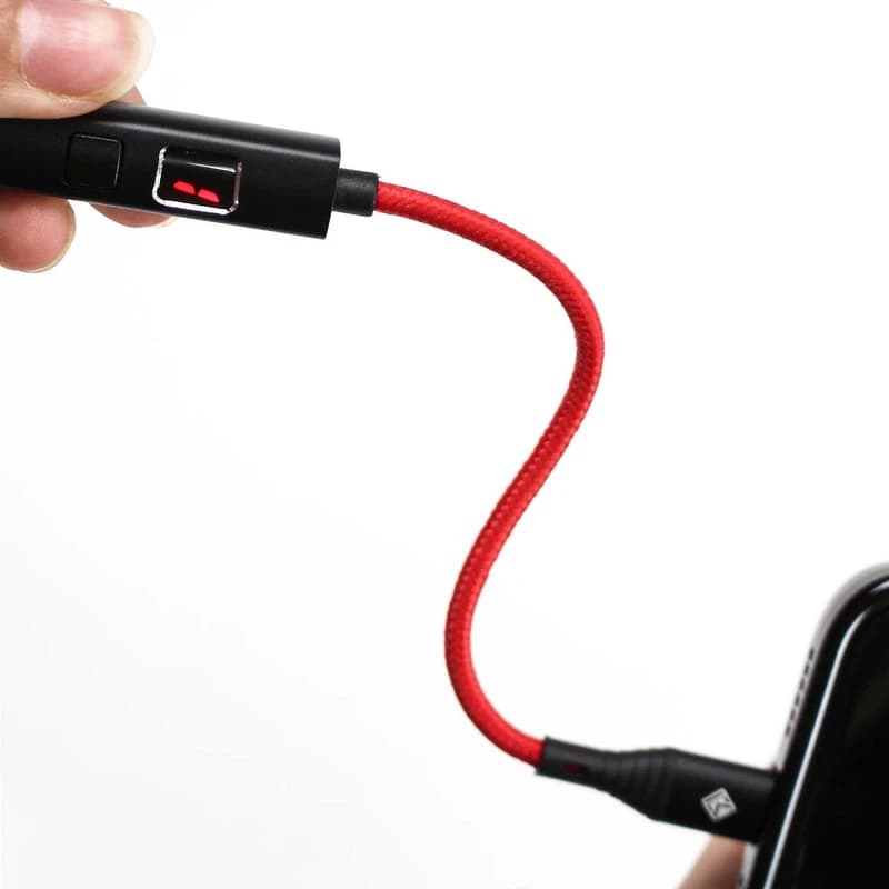 کابل تبدیل USB به USB-C کلومن مدل KD-L66 طول 1 متر — تصویر ۳